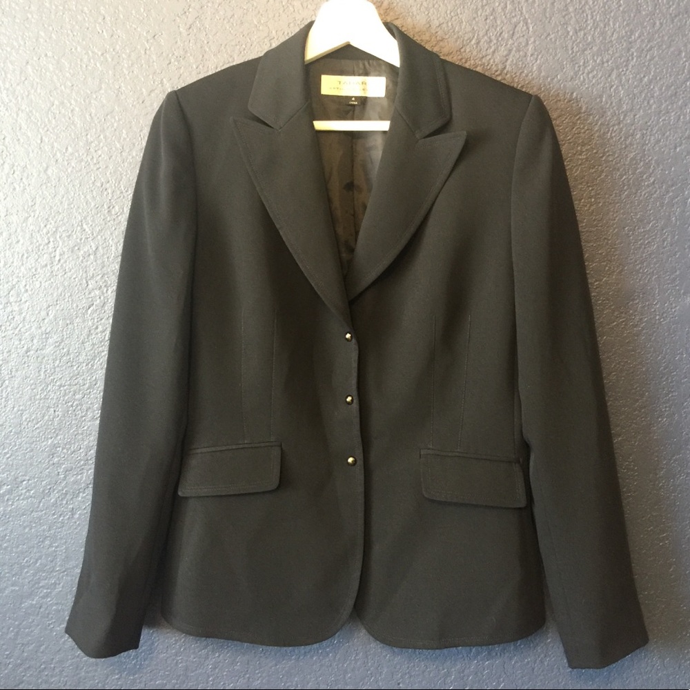 TAHARI Navy Blue Blazer / Jacket